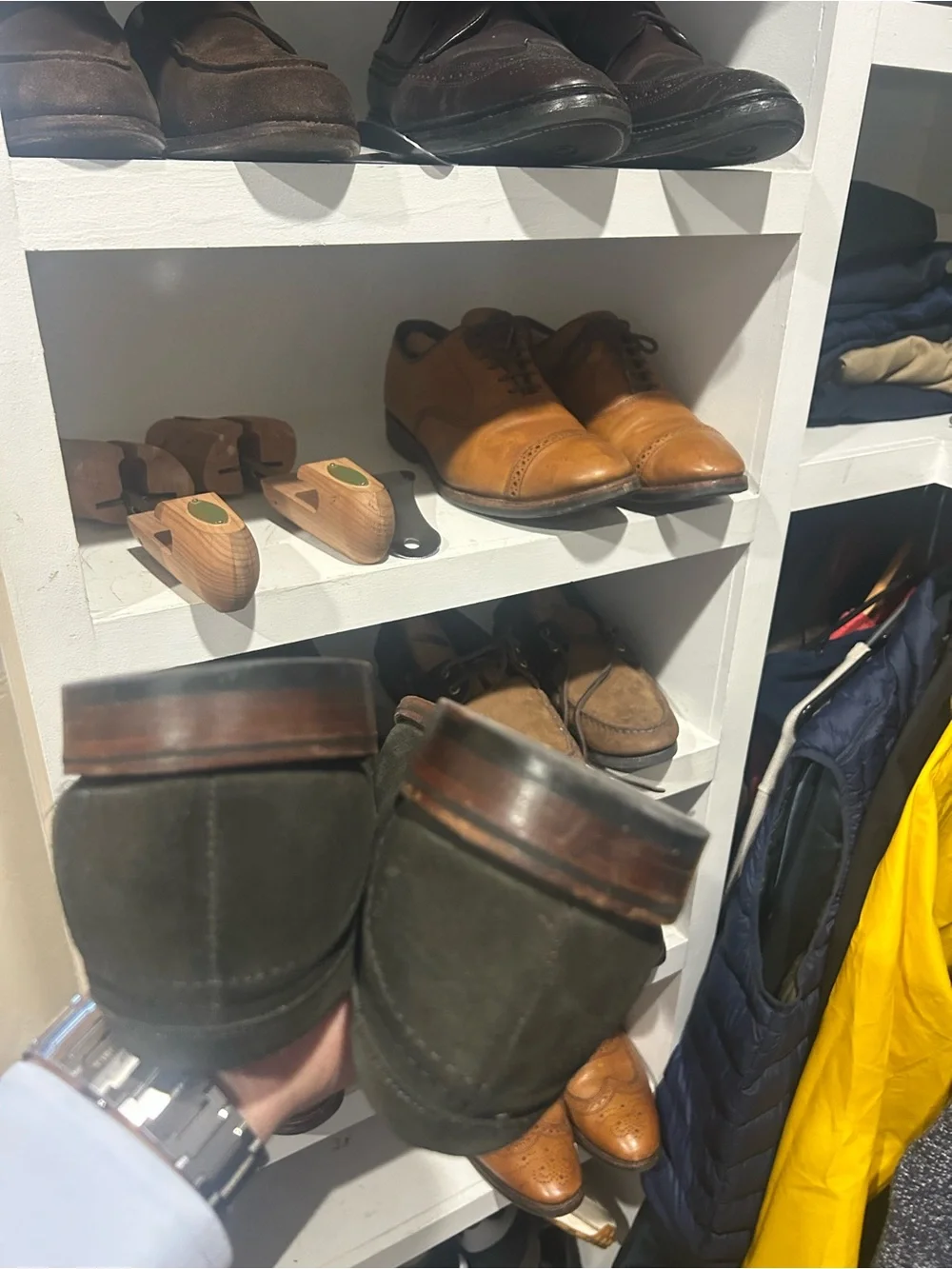 Allen Edmonds loafer Mercer street